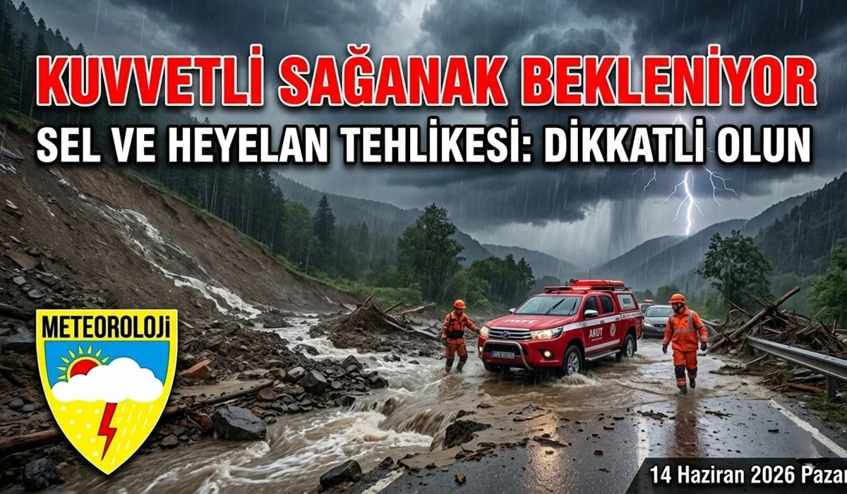 Ordu İ&ccedil;in Kritik Uyarı: Kuvvetli Sağanak Bekleniyor!