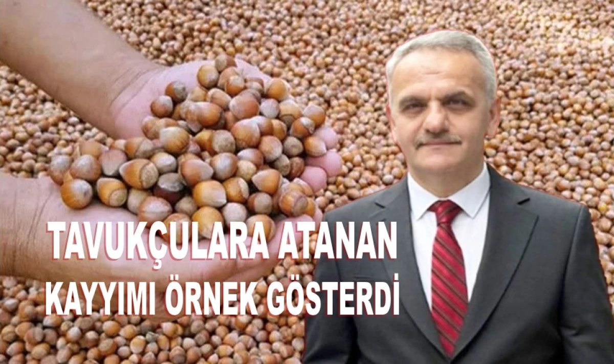 Şahin: Devlet Fındık&ccedil;ılara Da Kayyım Atasın