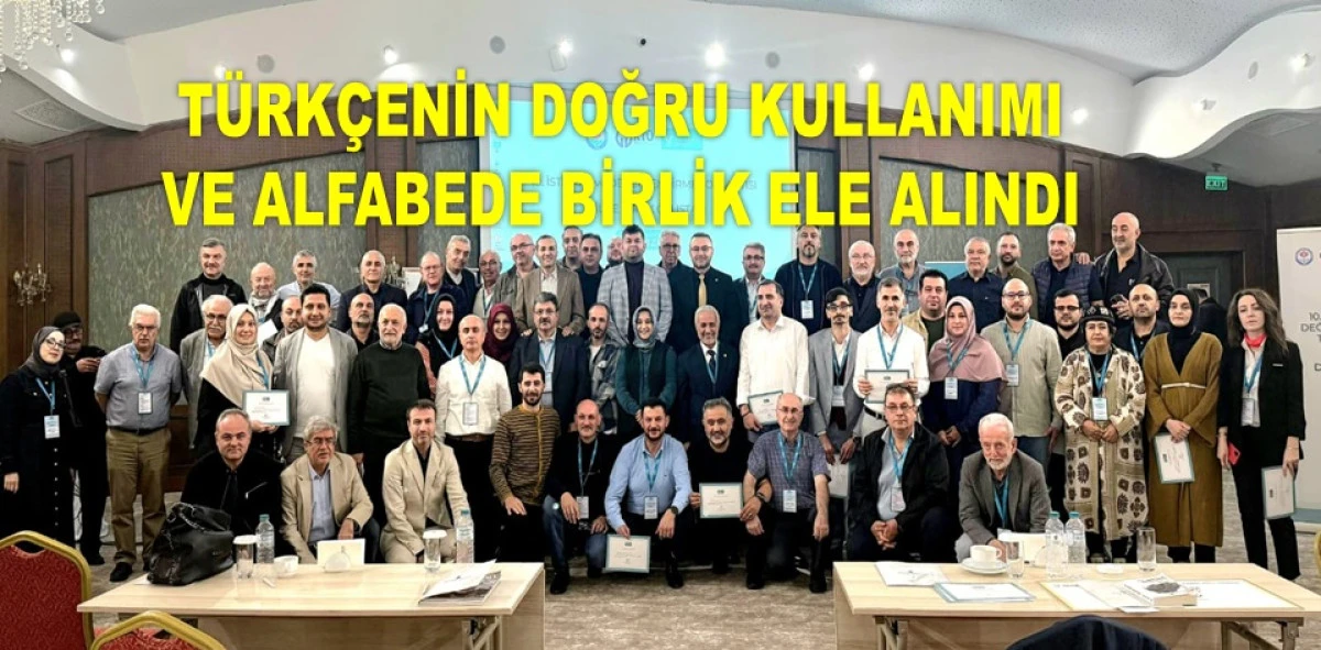 10. İSTİŞARE TOPLANTISI TRABZON’DA GERÇEKLEŞTİ