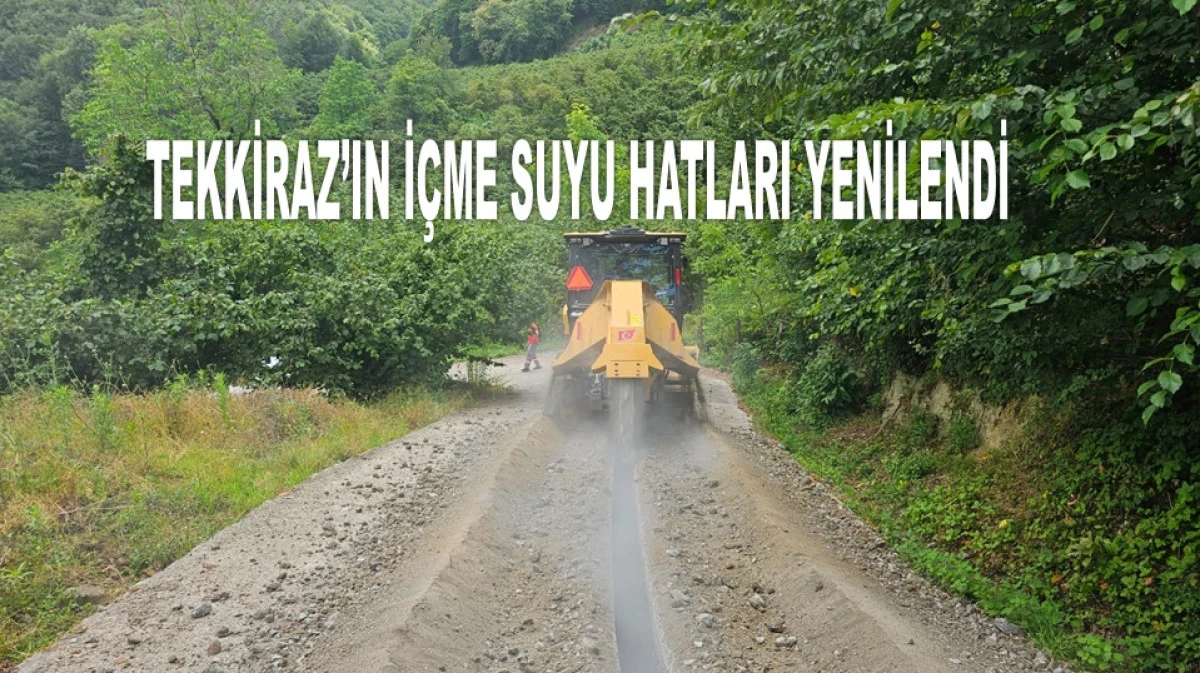 100 HANENİN 50 YILLIK İÇME SUYU GARANTİ ALTINA ALINDI