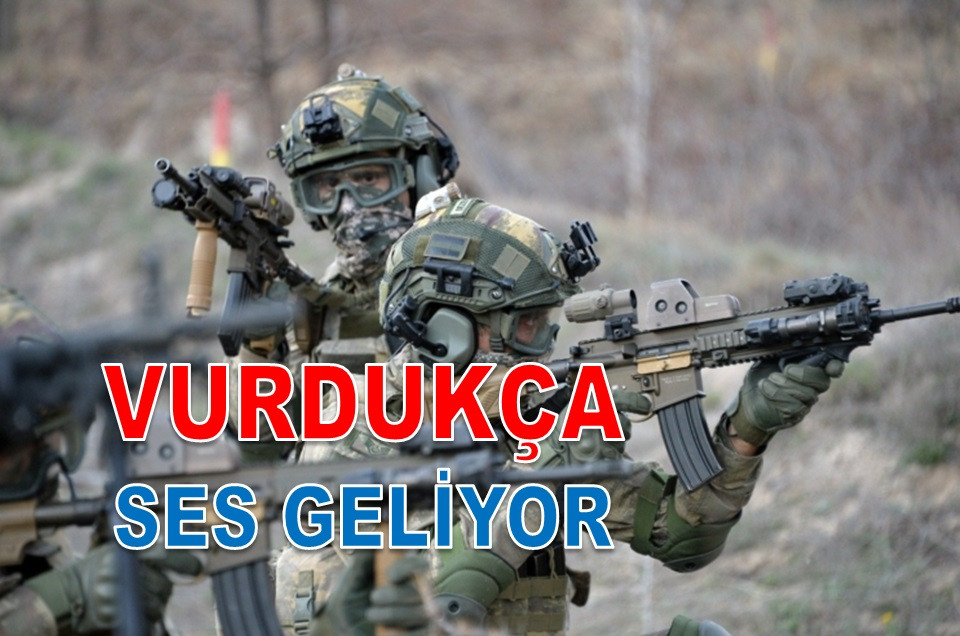 12 PKK / YPG'Lİ TERÖRİST ETKİSİZLEŞTİRİLDİ