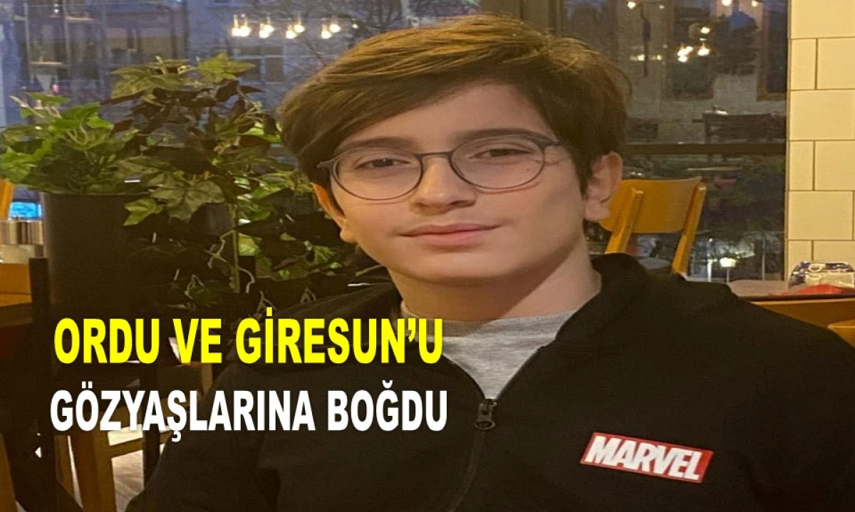 13 YAŞINDAKİ ALİ DENİZ AMANSIZ HASTALIĞA YENİK DÜŞTÜ