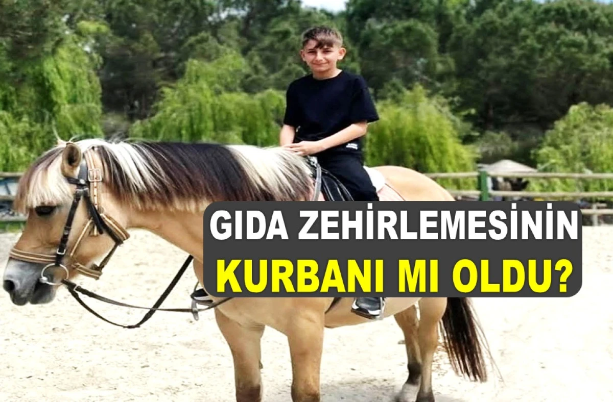 13 YAŞINDAKİ EREN'İN ACI HABERİ ORDU'YU YASA BOĞDU