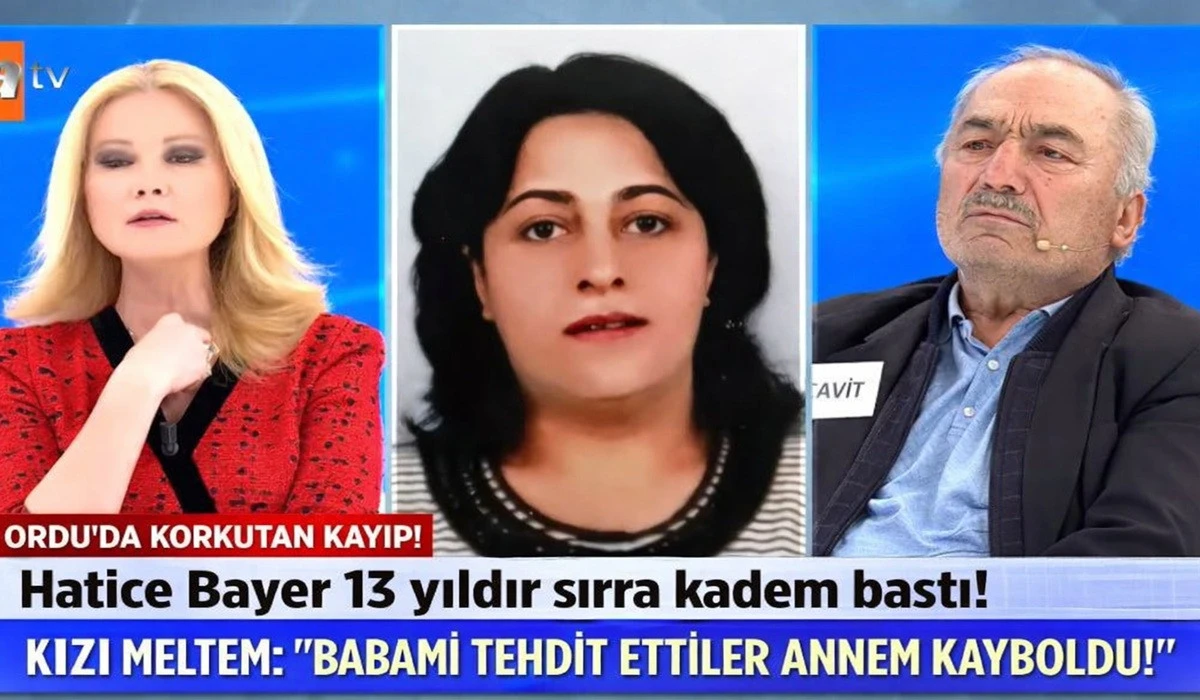 13 Yıldır Kayıp: Ordulu Hatice Bayer&rsquo;in Gizemi