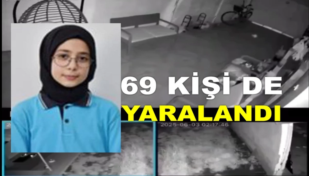 14 YAŞINDAKİ AFRANUR GÜNLÜ HAYATINI KAYBETTİ