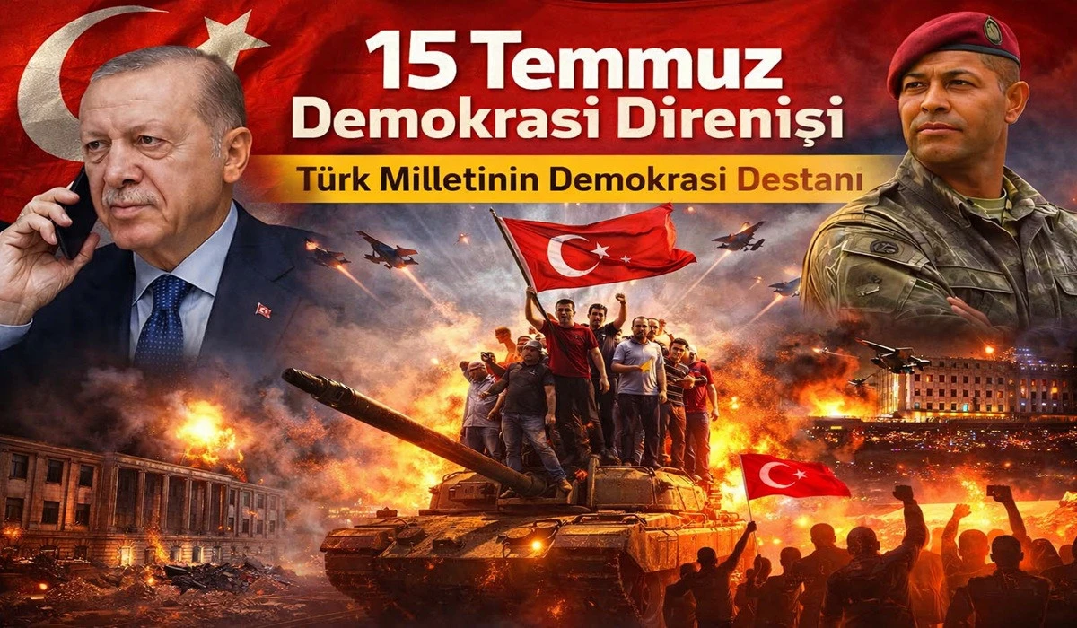15 Temmuz Destanı: Tanklara Karşı İman, U&ccedil;aklara Karşı Cesaret