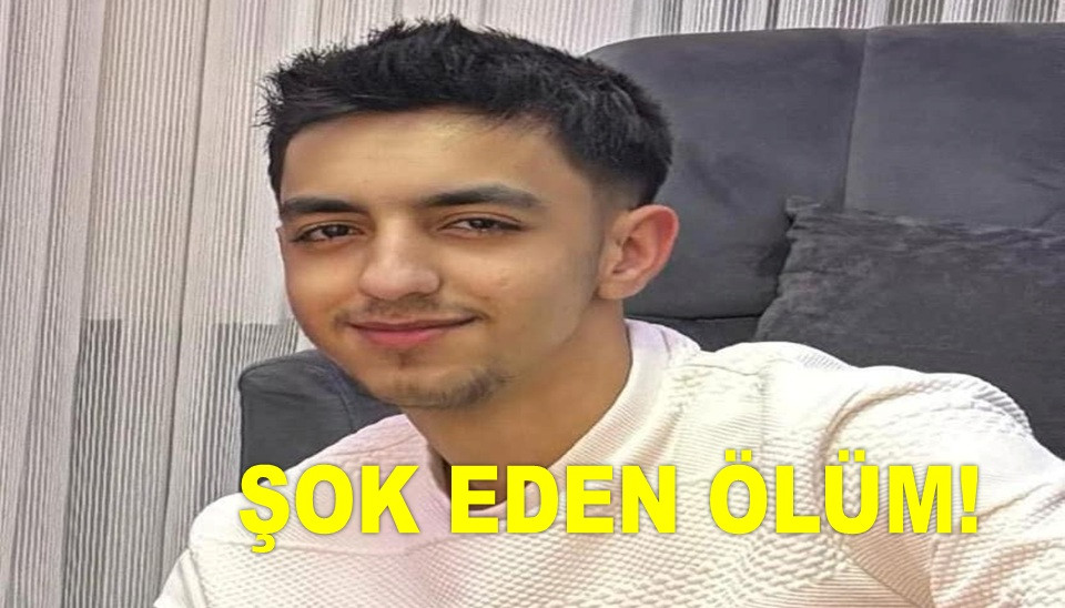 17 YAŞINDAKİ GENÇ HALI SAHADA KALP KRİZİ GEÇİRDİ!