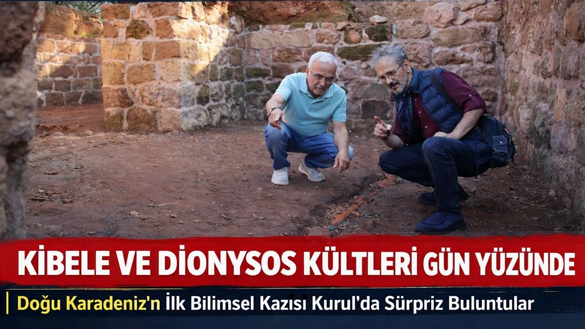 2 Bin 300 Yıllık Kurul Kalesi&rsquo;nde Tarih Fışkırıyor