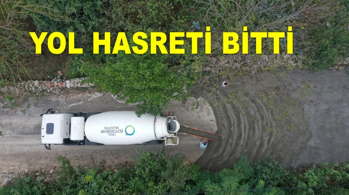 2 BİN 400 KM’LİK HİZMETE BİR YENİSİ DAHA EKLENDİ