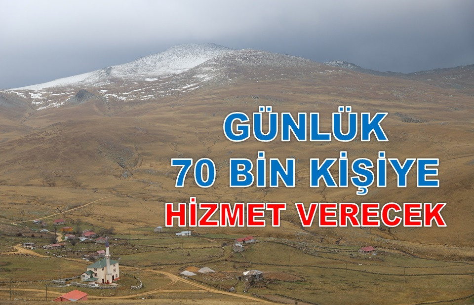2 BİN 736 RAKIMLI GÖNDELİÇ DAĞINA YAPILACAK