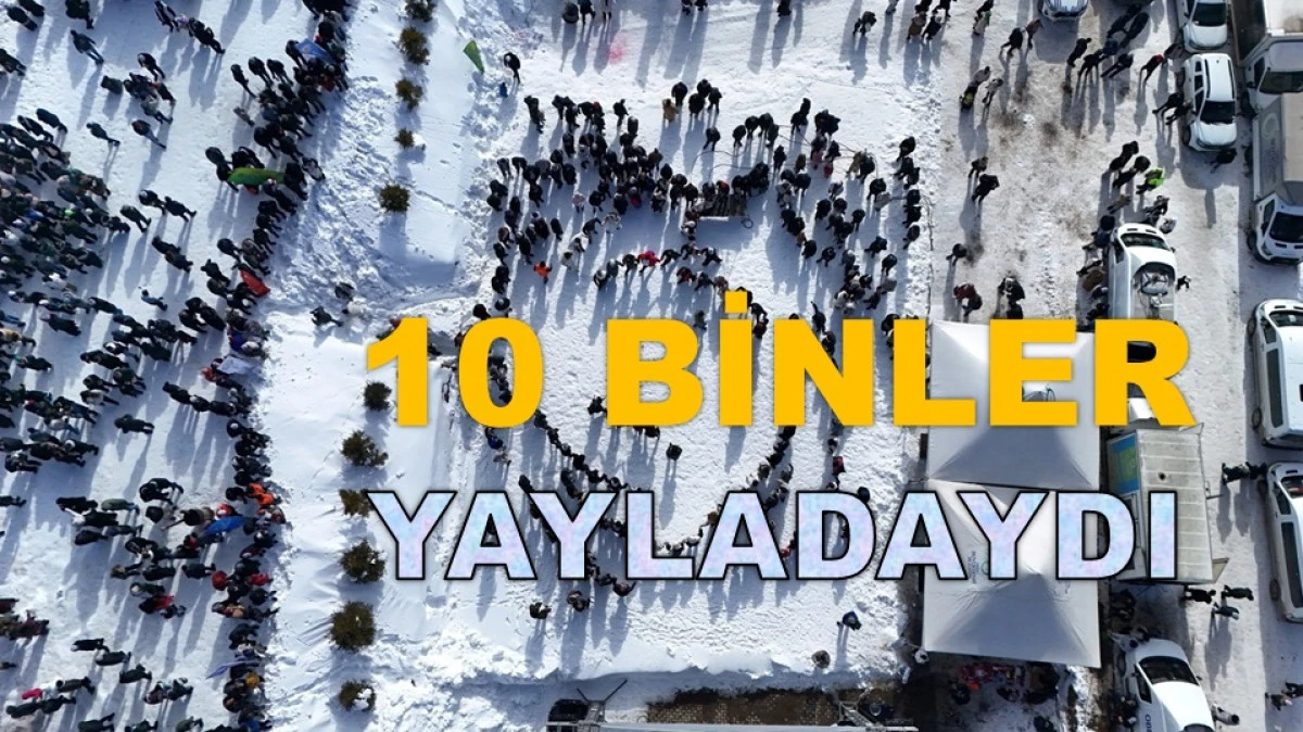 2 Bin Rakımlı &Ccedil;ambaşı Yaylası&rsquo;nda Festival Coşkusu!