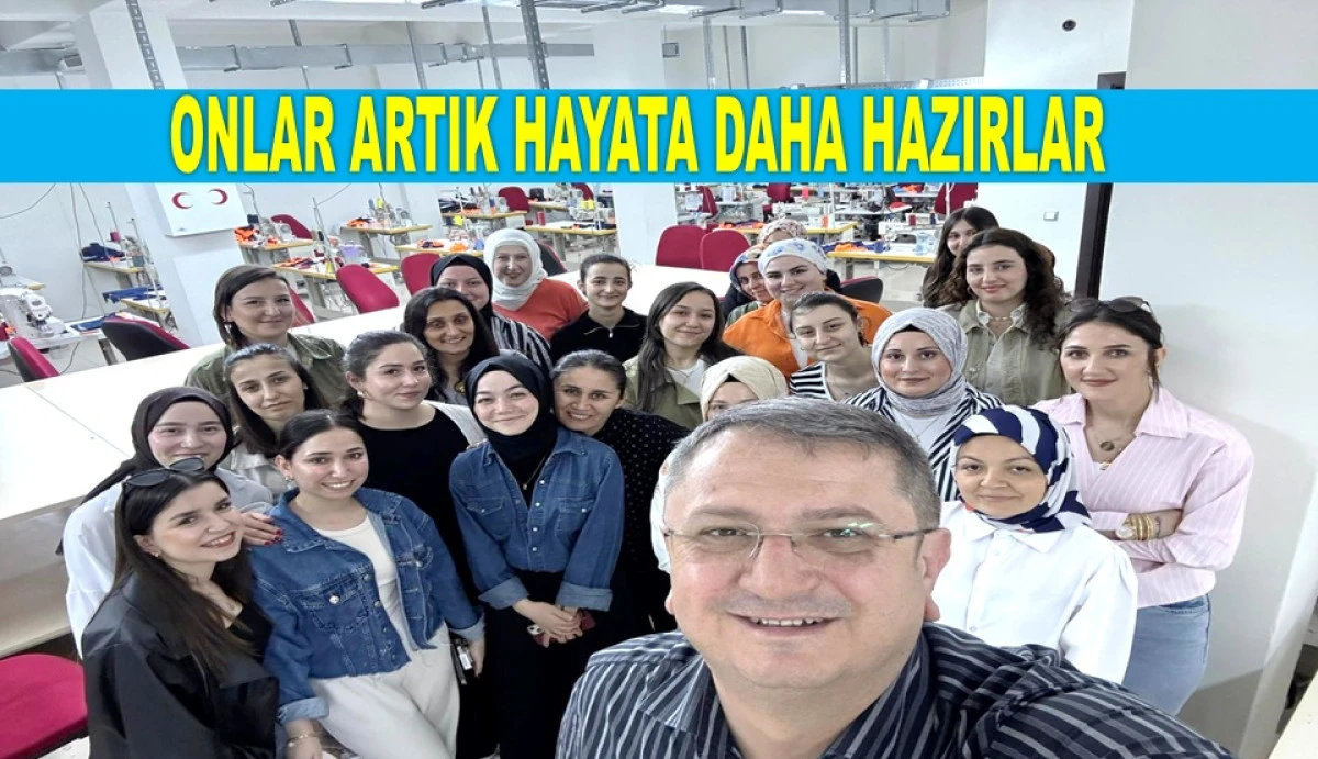 '2 BİNDEN FAZLA İNSANIMIZI İŞ SAHİBİ YAPTIK'