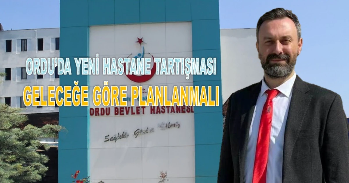 '200 Yatak Bug&uuml;n&uuml;, 400 Yatak Geleceği Kurtarır'