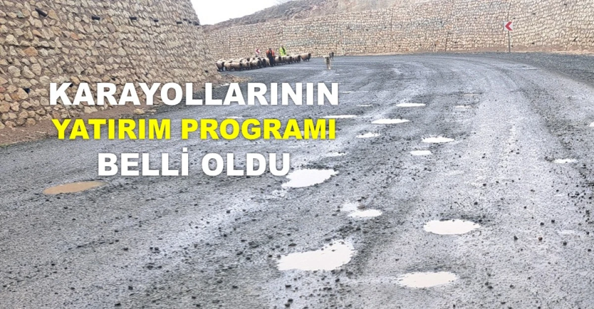 2025'TE ORDU'NUN YOLLARINA 3 MİLYAR TL AYRILDI
