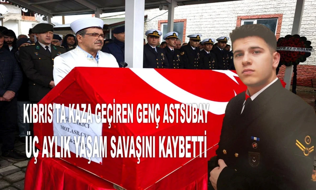 22 Yaşındaki Astsubay &Uuml;nye'de Dualarla Defnedildi