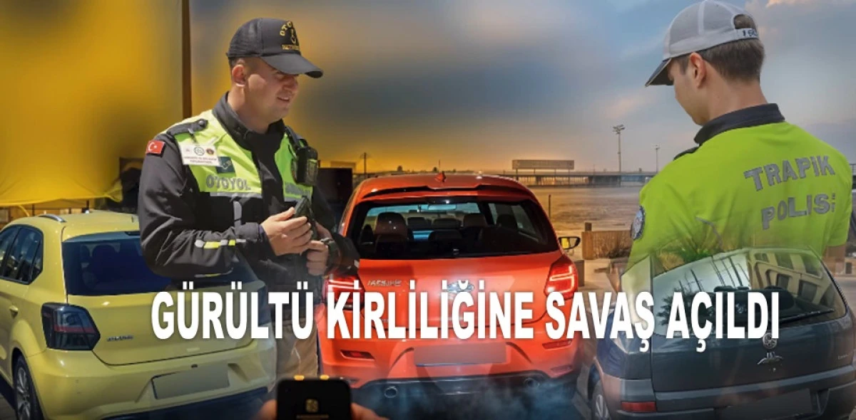 26 BİN ARAÇTA EGZOZ DENETİMİ GERÇEKLEŞTİRİLDİ