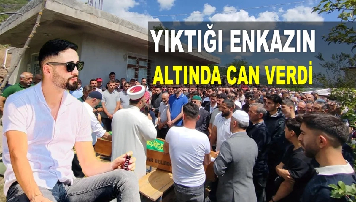 26 YAŞINDAKİ ÖMÜRCAN GÖZYAŞLARIYLA TOPRAĞA VERİLDİ