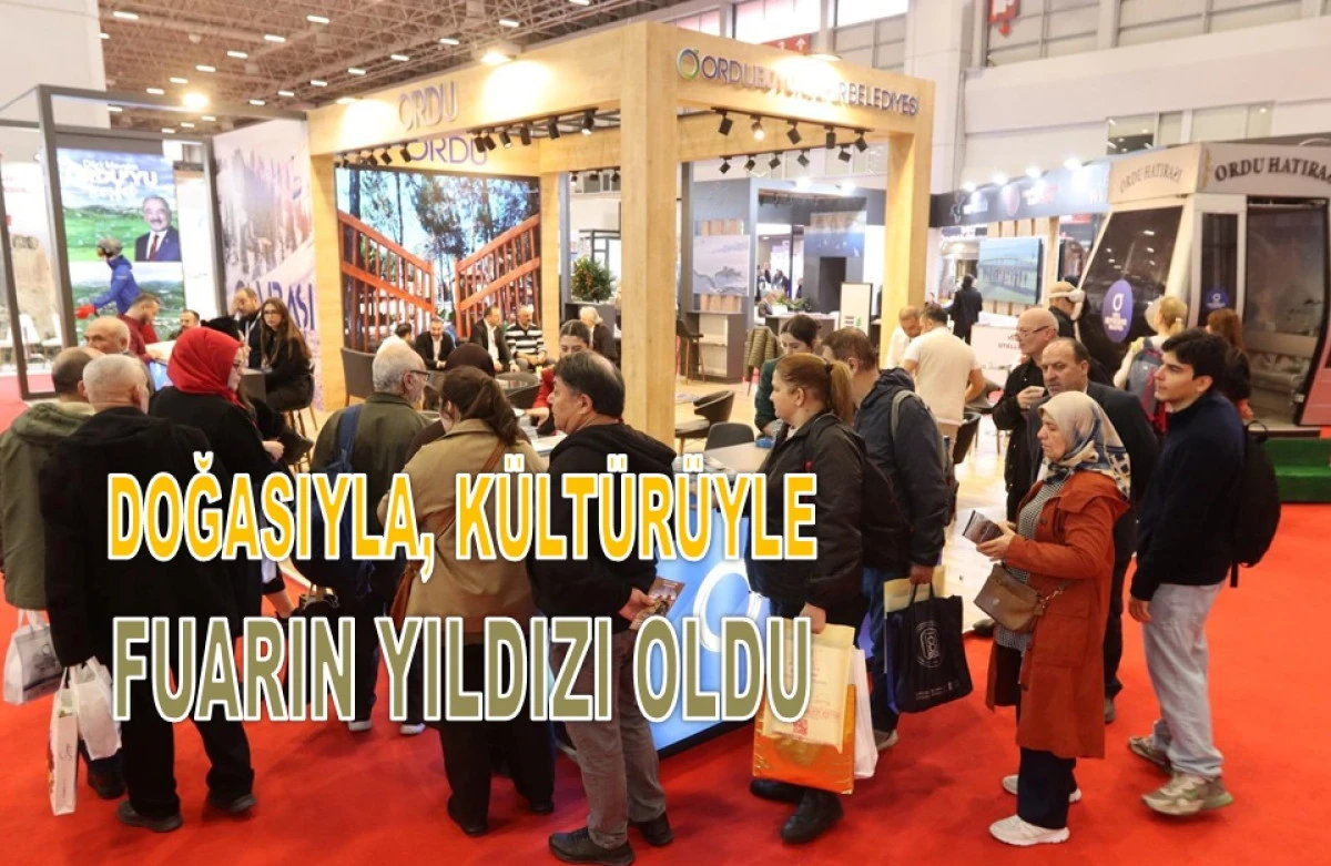 29&rsquo;uncu EMITT Fuarı&rsquo;nda Ordu R&uuml;zg&acirc;rı Esti