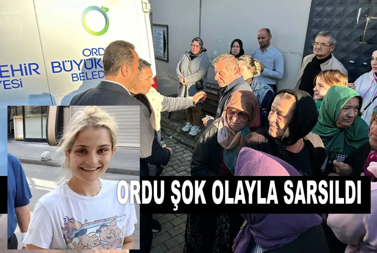 32 YAŞINDAKİ GİZEM BAYRAK ORDU'YU AĞLATTI