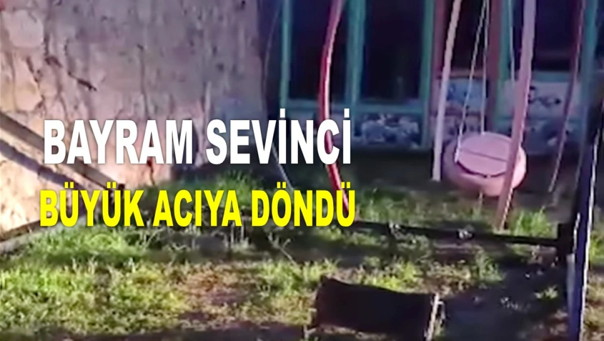 4 YAŞINDAKİ YAĞIZ FECİ KAZADA HAYATINI KAYBETTİ