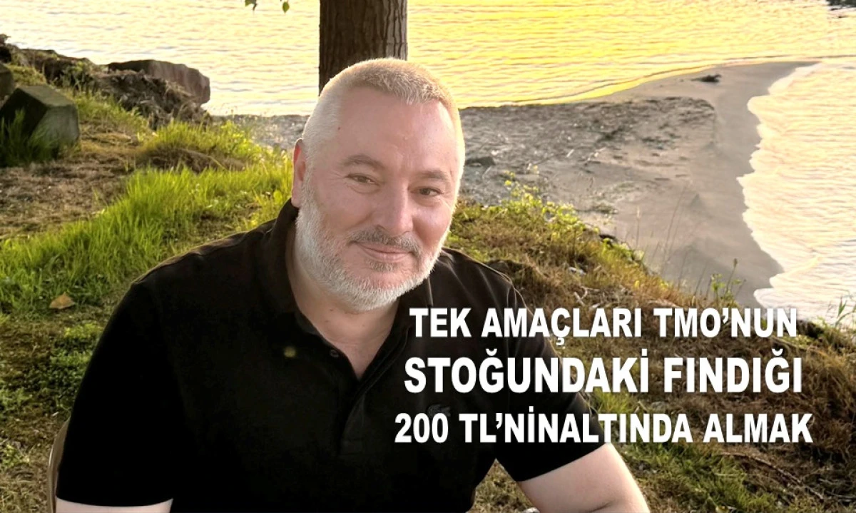 '400 BİN TONLUK REKOLTEYİ 600 BİN AÇIKLAYANLARI KINIYORUM'
