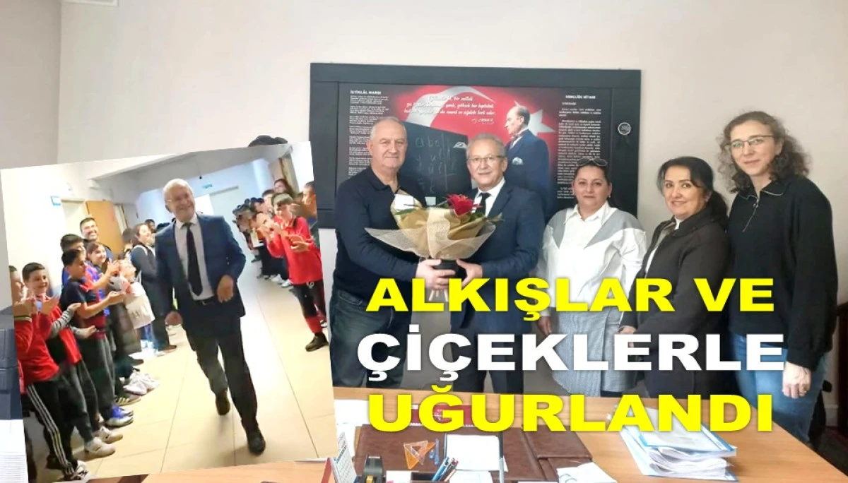 43 YILIN ARDINDAN EMEKLİ ORHAN MÜDÜRE DUYGUSAL VEDA