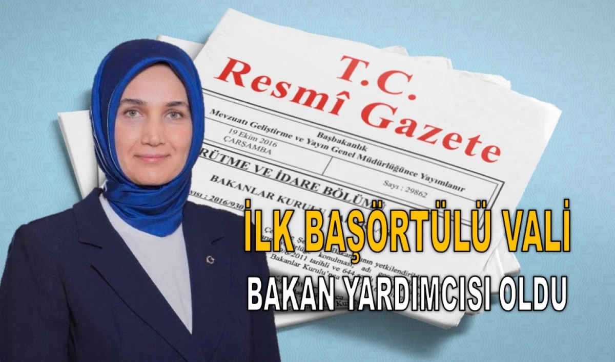 5 İlin Valisi Değişti, Ordu&rsquo;da 4 İl&ccedil;eye Kaymakam Atandı