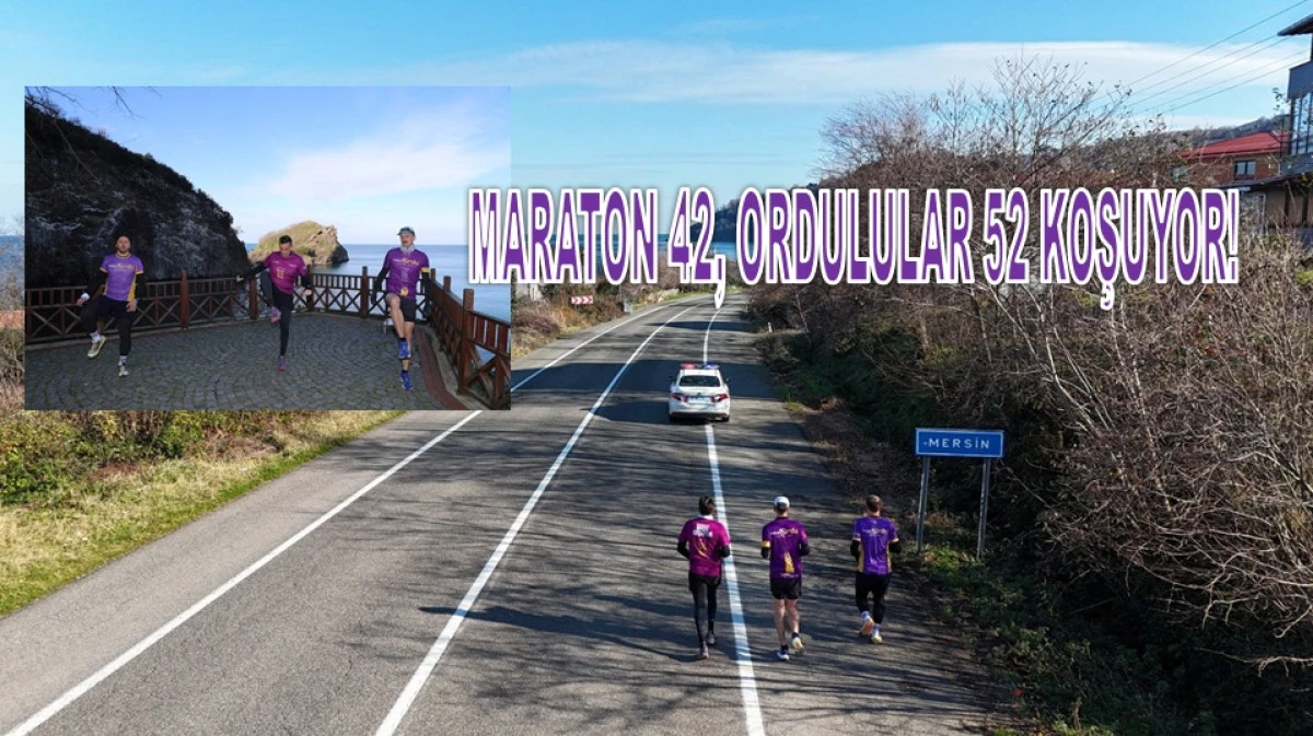 5 Şubat D&uuml;nya Ordulular G&uuml;n&uuml;ne &Ouml;zel Koşu!