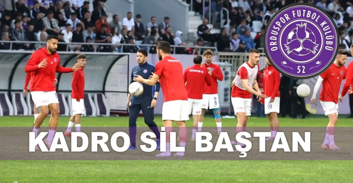 52 ORDUSPOR 18 FUTBOLCUYLA YOLLARINI AYIRDI