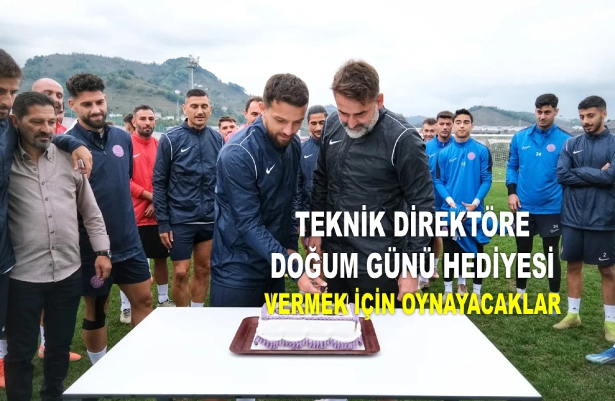 52 ORDUSPOR 3'TE 3 YAPMAK İÇİN SAHAYA ÇIKACAK