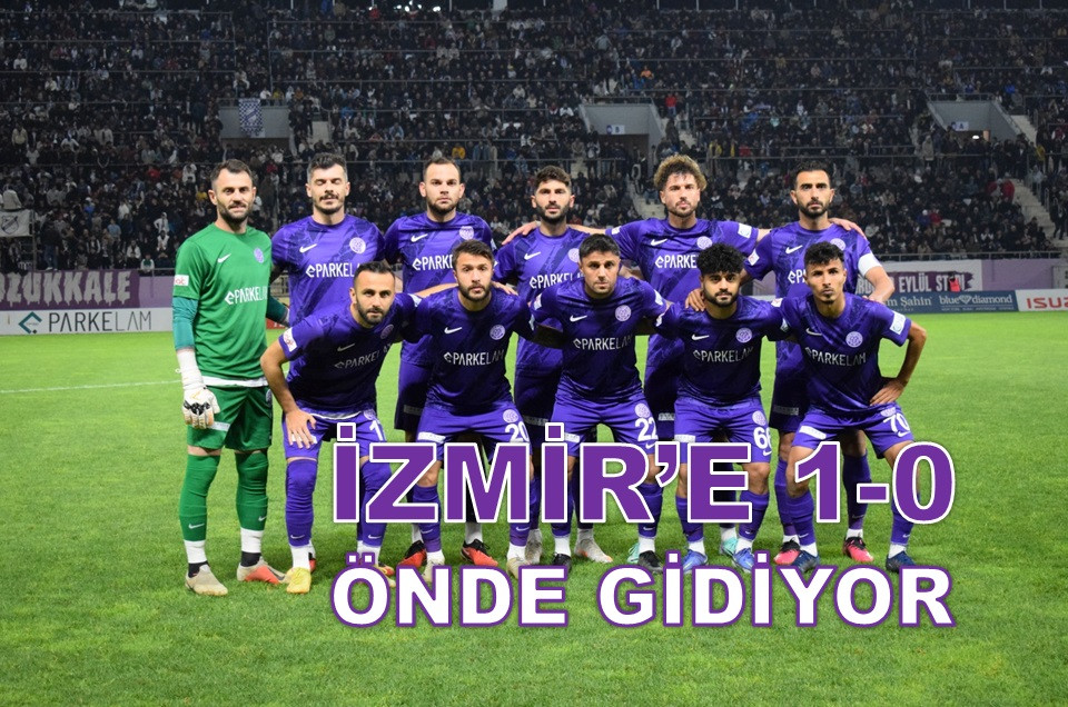 52 ORDUSPOR ALİAĞA FK'Yİ 1-0'LA GEÇTİ