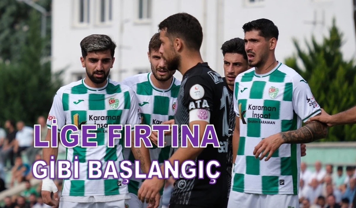 52 ORDUSPOR AMASYASPOR'U DEPLASMANDA  3-0 YENDİ