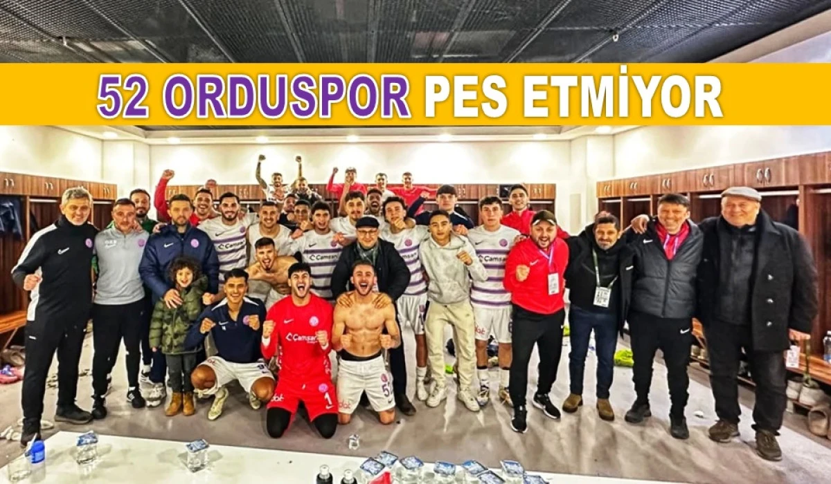 52 Orduspor Bayraktar&rsquo;la Farklı Başladı: 4-0