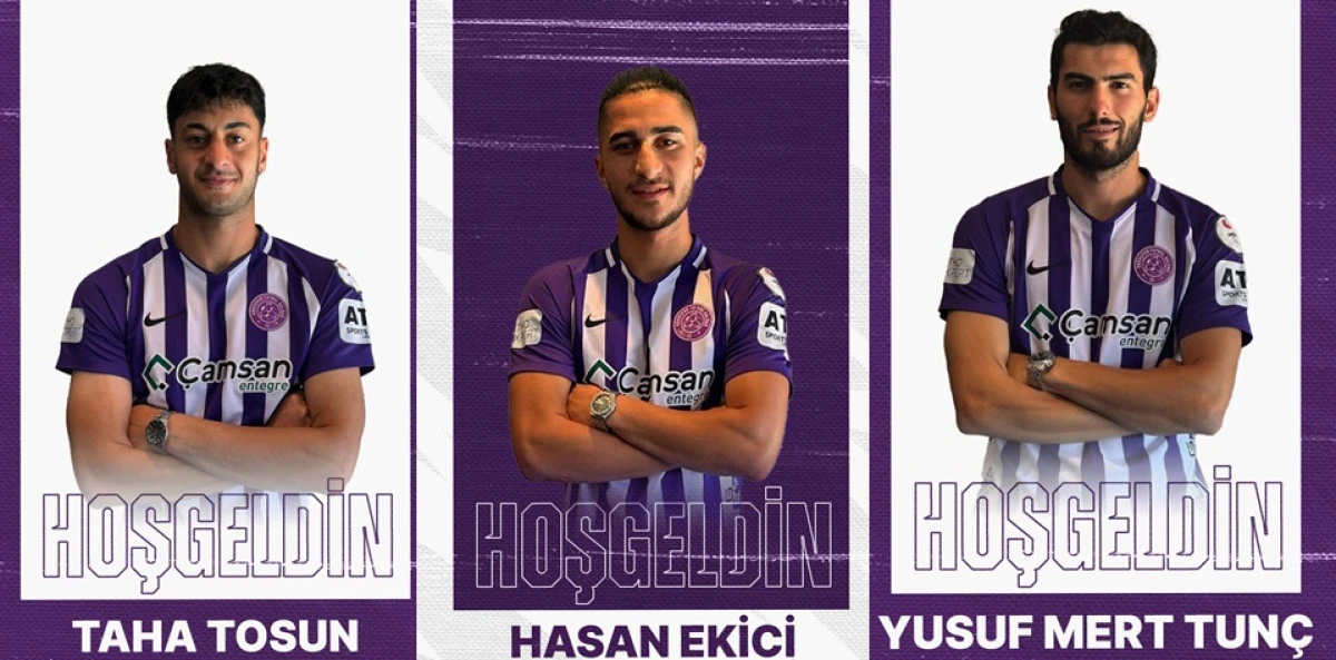52 ORDUSPOR BİRİ SÜPER LİG'DEN 3 TRANSFER BİRDEN YAPTI