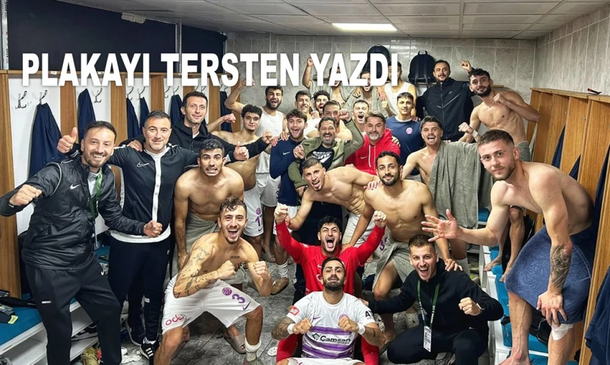 52 ORDUSPOR DEPLASMANDA PAZARSPOR'U 5 GOLLE GEÇTİ