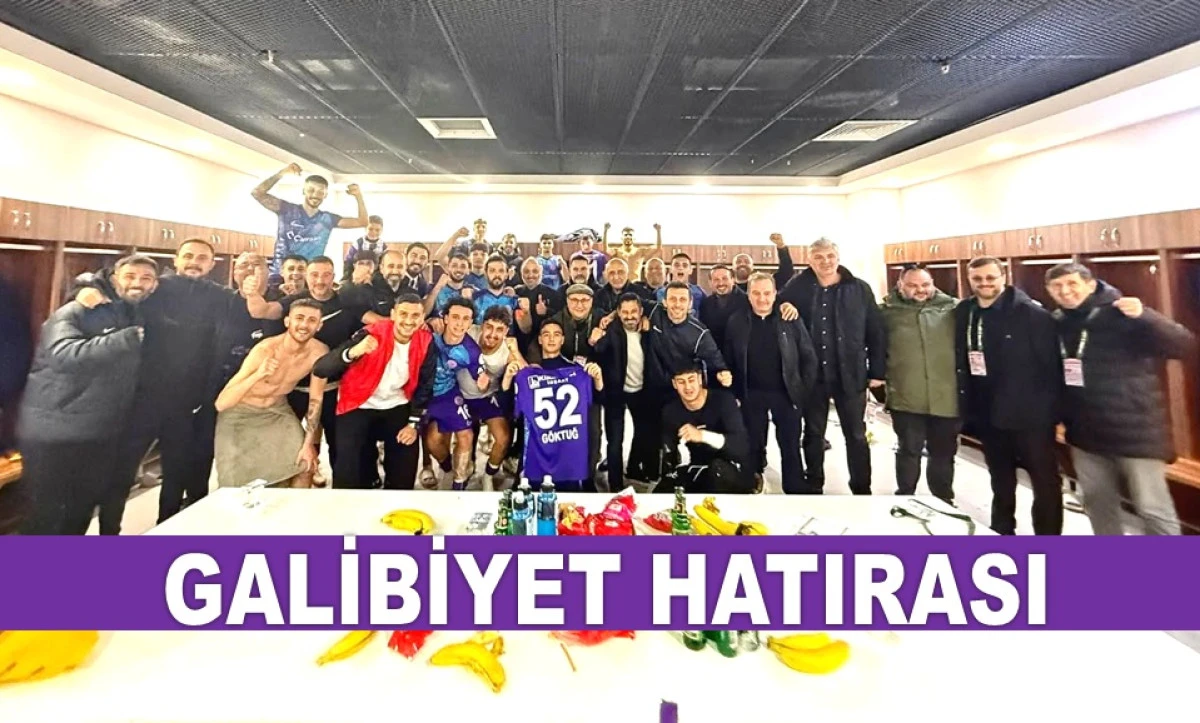 52 ORDUSPOR D&Uuml;ZCE'Yİ 3-1 YENİP ZİRVE TAKİBİNİ S&Uuml;RD&Uuml;RD&Uuml;