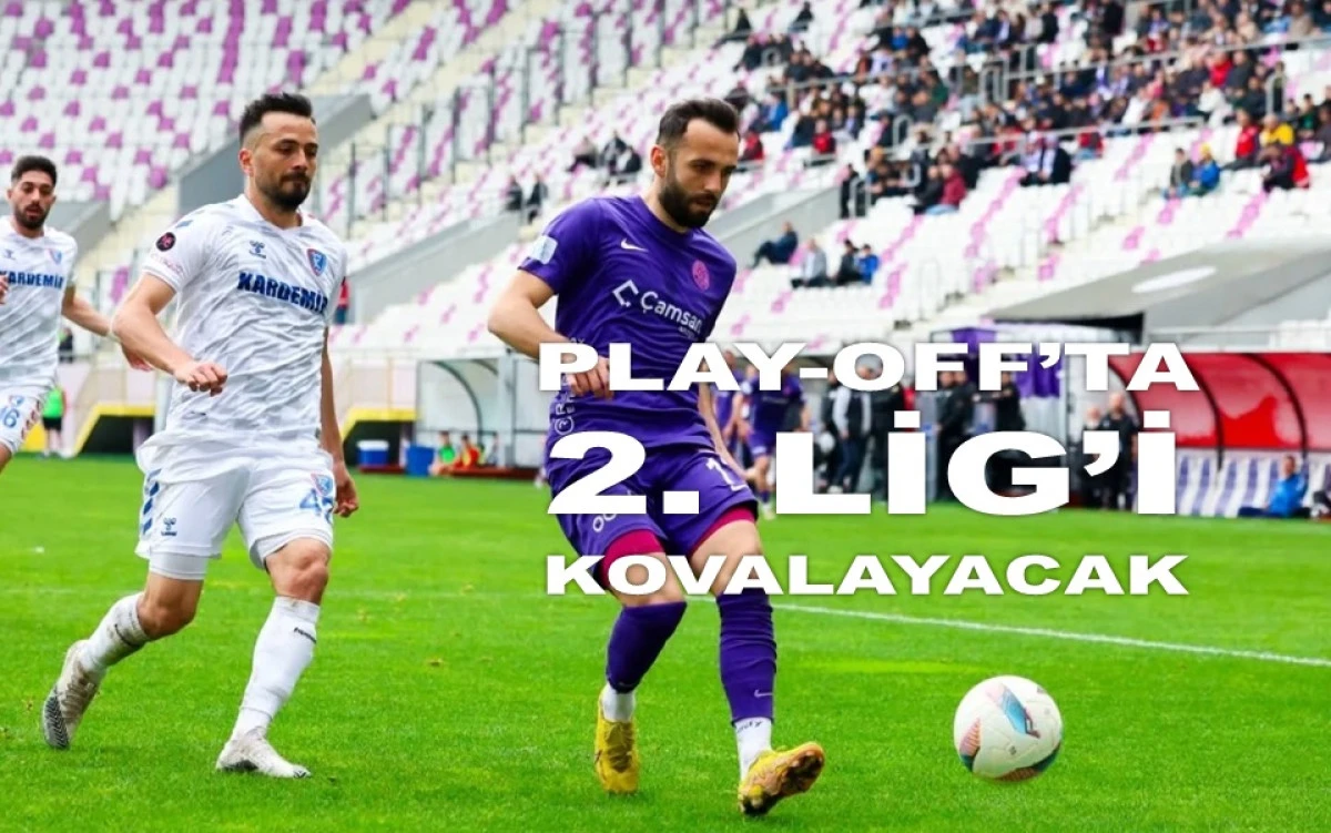 52 ORDUSPOR KARABÜK'E SAHASINDA 2-1 YENİLDİ