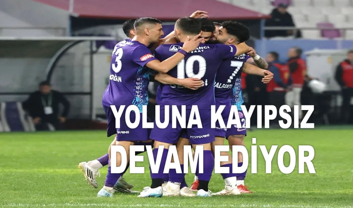 52 ORDUSPOR KARADENİZ EREĞLİ'Nİ 3-1'LE GEÇTİ