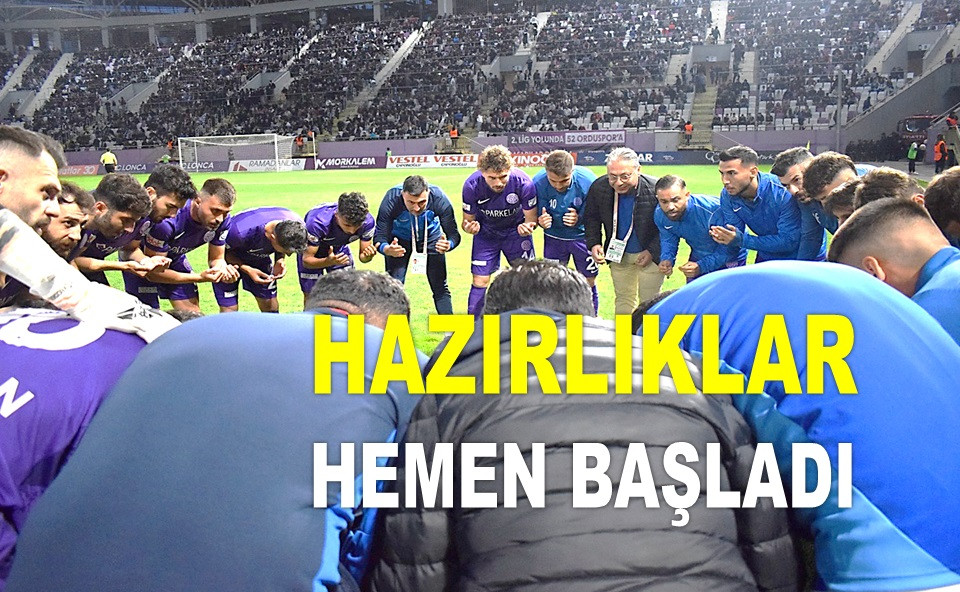 52 ORDUSPOR KARARLI: ADIMIZI FİNALE YAZDIRACAĞIZ