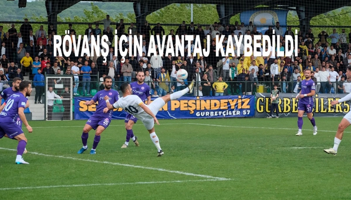 52 ORDUSPOR KÜÇÜKÇEKMECE'YE KAYBETTİ: 2-0