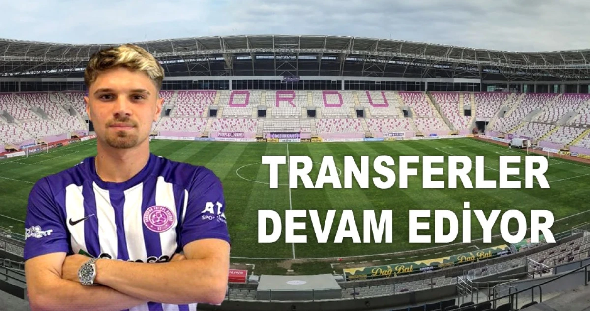 52 ORDUSPOR MUSTAFA KÖROĞLUNU KADROSUNA KATTI 