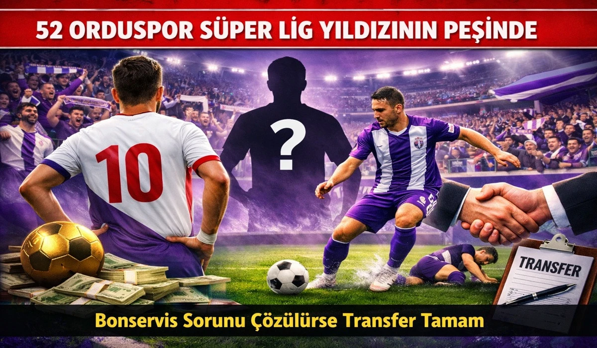 52 Orduspor S&uuml;per Lig Tecr&uuml;beli 10 Numaranın Peşinde