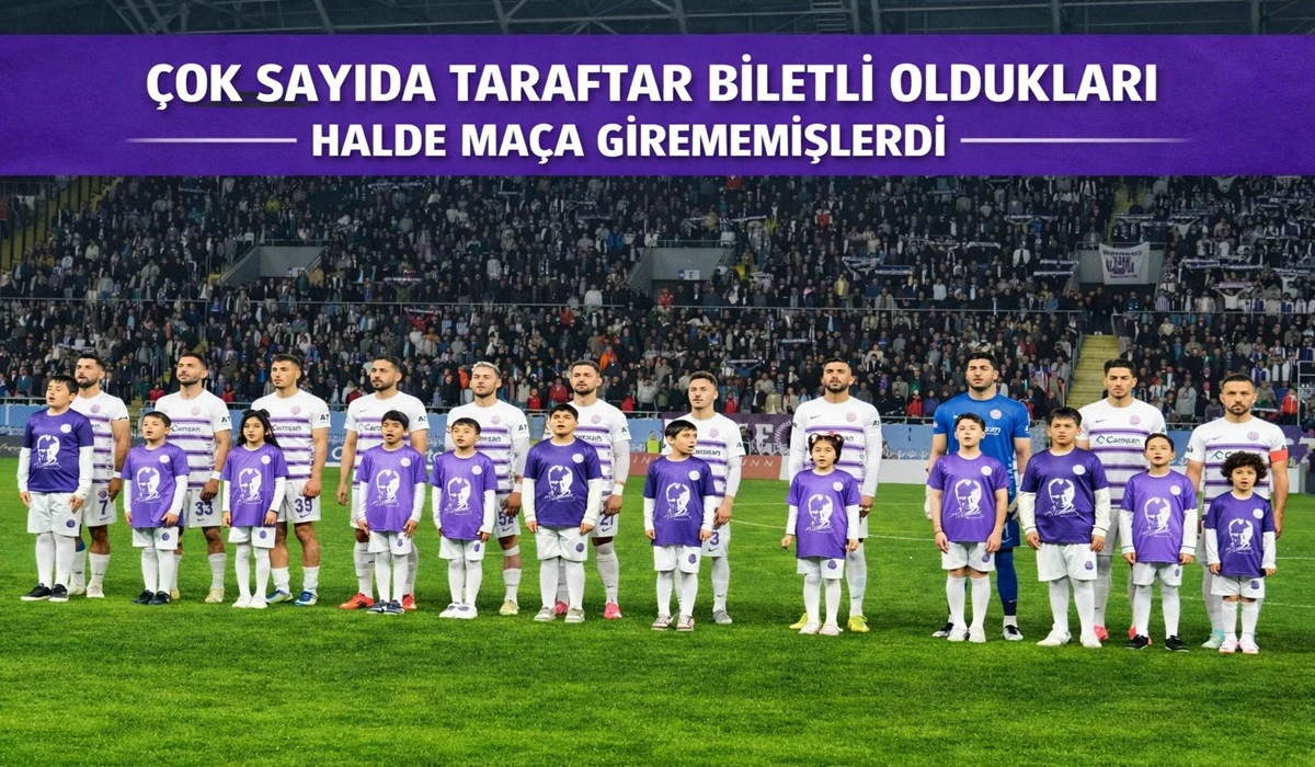 52 Orduspor: Taraftarlarımızdan &Ouml;z&uuml;r Diliyoruz