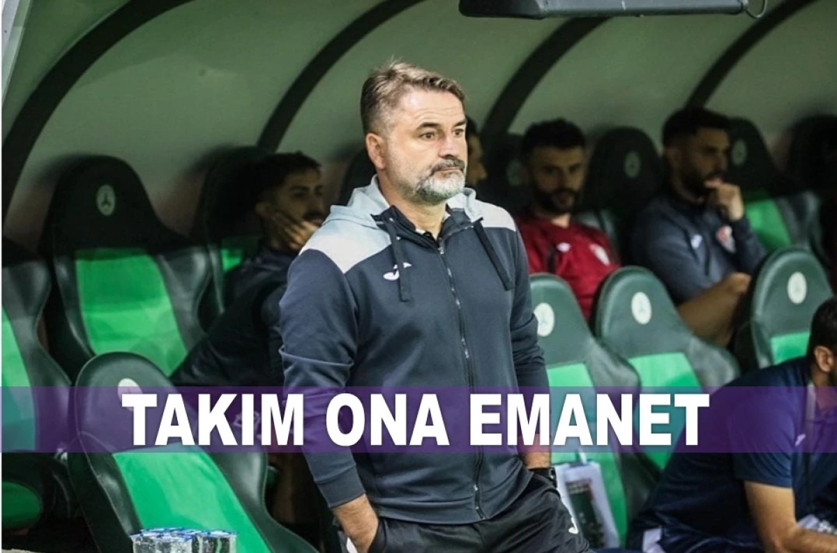 52 ORDUSPOR YENİ TEKNİK DİREKTÖRÜNÜ AÇIKLADI