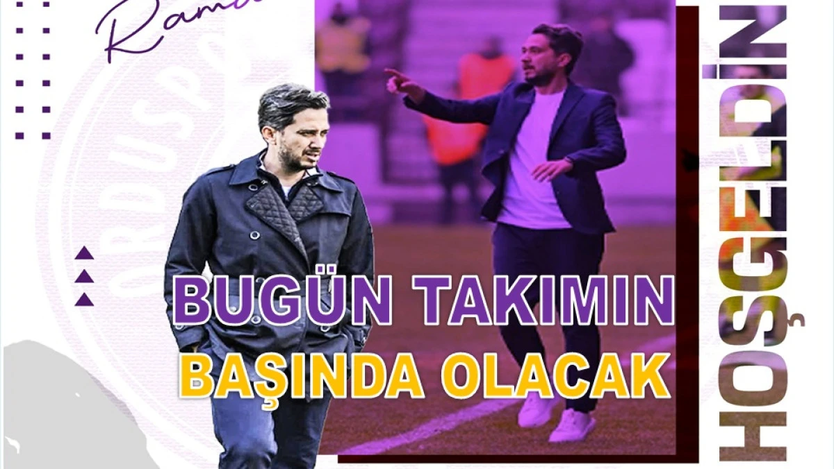 52 Orduspor Yeni Teknik Direkt&ouml;r&uuml;n&uuml; Duyurdu