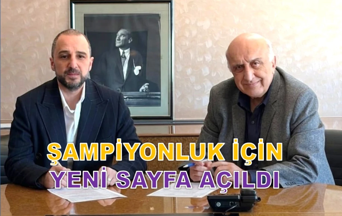 52 Orduspor&rsquo;da Adem &Ccedil;ağlayan İmzayı Attı!