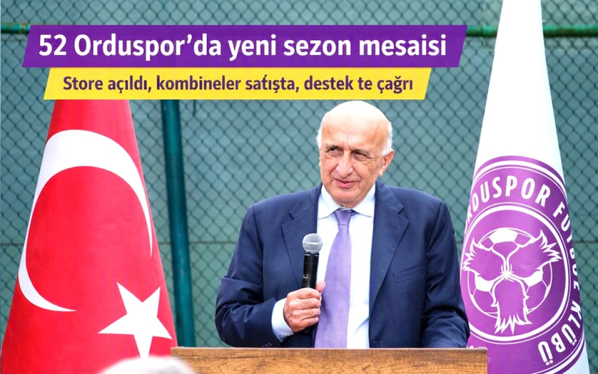 52 Orduspor'da Başkan Bodur'dan Taraftara &Ccedil;ağrı 