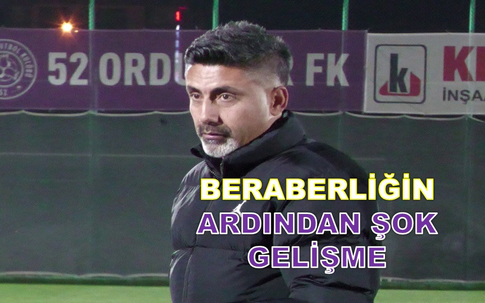 52 ORDUSPOR'DA BAYRAM TOYSAL İSTİFA ETTİ!