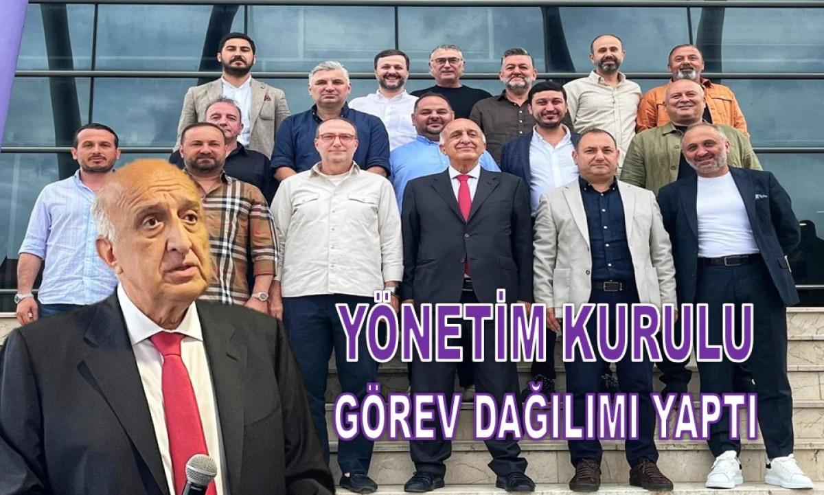 52 ORDUSPOR'DA BODUR YENİDEN BAŞKAN SEÇİLDİ