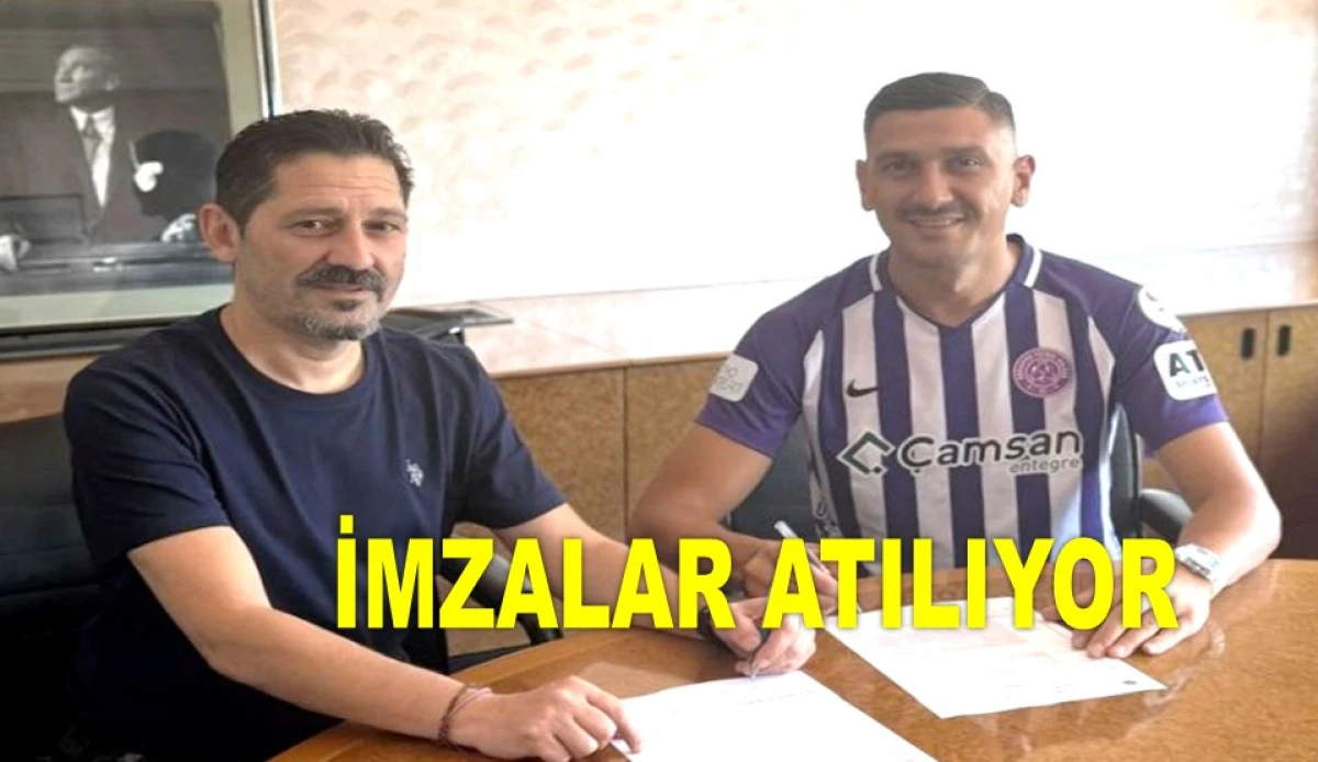 52 ORDUSPOR'DA BUGÜNDE ORTA SAHAYA TAKVİYE